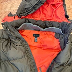 J Creww Men’s Parka- MOVE OUT SALE